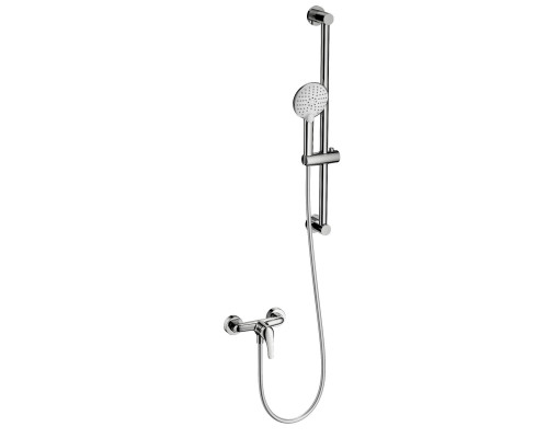 Купить Смеситель для душа с гарнитуром WONZON & WOGHAND, Хром (WW-4570-CR) в магазине сантехники Santeh-Crystal.ru