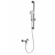 Купить Смеситель для душа с гарнитуром WONZON & WOGHAND, Хром (WW-4570-CR) в магазине сантехники Santeh-Crystal.ru
