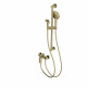 Приобрести Смеситель для душа с гарнитуром WONZON & WOGHAND, Брашированное золото (WW-A4888-BG) в магазине сантехники Santeh-Crystal.ru