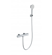 Смеситель для душа с термостатом WONZON & WOGHAND, Хром (WW-A2006-A-CR)