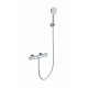 Приобрести Смеситель для душа с термостатом WONZON & WOGHAND, Хром (WW-A2006-A-CR) в магазине сантехники Santeh-Crystal.ru