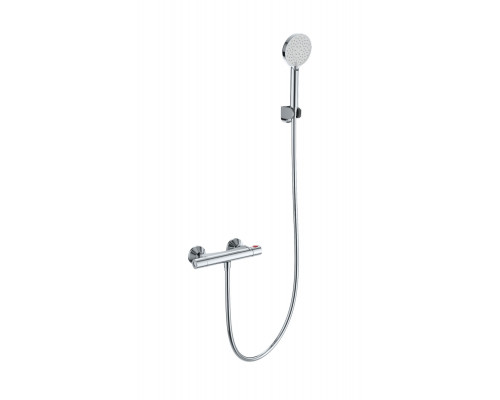 Приобрести Смеситель для душа с термостатом WONZON & WOGHAND, Хром (WW-B2005-A-CR) в магазине сантехники Santeh-Crystal.ru