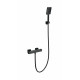 Приобрести Смеситель для душа с термостатом WONZON & WOGHAND, Черный матовый (WW-B2026-A-MB) в магазине сантехники Santeh-Crystal.ru