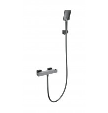 Смеситель для душа с термостатом WONZON & WOGHAND, Темный графит (WW-B2026-A-BGG)