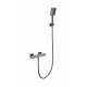 Приобрести Смеситель для душа с термостатом WONZON & WOGHAND, Темный графит (WW-B2026-A-BGG) в магазине сантехники Santeh-Crystal.ru