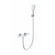 Купить Смеситель для душа с термостатом WONZON & WOGHAND, Хром (WW-B2025-A-CR) в магазине сантехники Santeh-Crystal.ru