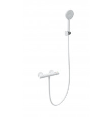 Смеситель для душа с термостатом WONZON & WOGHAND, Белый матовый (WW-B2005-A-MW)