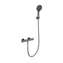 Смеситель для душа с термостатом WONZON & WOGHAND, Темный графит (WW-B3013-A-BGG)