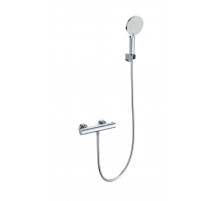 Смеситель для душа с термостатом WONZON & WOGHAND, Хром (WW-B2012-A-CR)