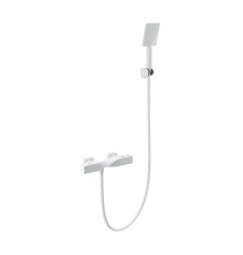 Смеситель для душа с термостатом WONZON & WOGHAND, Белый матовый (WW-B2025-A-MW)