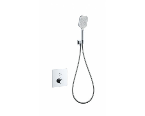 Заказать Смеситель для душа с термостатом встраиваемый WONZON & WOGHAND, Хром (WW-D1017-B-CR) в магазине сантехники Santeh-Crystal.ru