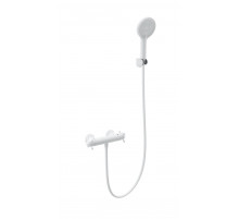 Смеситель для душа с термостатом WONZON & WOGHAND, Белый матовый (WW-B2048-A-MW)