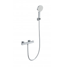 Смеситель для душа с термостатом WONZON & WOGHAND, Хром (WW-B2065-A-CR)