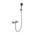 Смеситель для душа с термостатом WONZON & WOGHAND, Темный графит (WW-B2005-A-BGG)