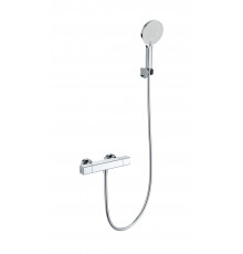 Смеситель для душа с термостатом WONZON & WOGHAND, Хром (WW-B2016-A-CR)