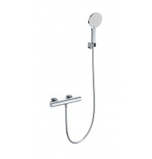 Смеситель для душа с термостатом WONZON & WOGHAND, Хром (WW-B3013-A-CR)