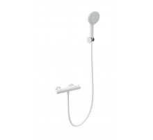 Смеситель для душа с термостатом WONZON & WOGHAND, Белый матовый (WW-B2012-A-MW)