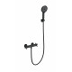 Приобрести Смеситель для душа с термостатом WONZON & WOGHAND, Черный матовый (WW-B2048-A-MB) в магазине сантехники Santeh-Crystal.ru
