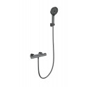 Смеситель для душа с термостатом WONZON & WOGHAND, Темный графит (WW-B2003-A-BGG)