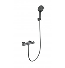 Смеситель для душа с термостатом WONZON & WOGHAND, Темный графит (WW-B2003-A-BGG)