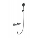 Смеситель для душа с термостатом WONZON & WOGHAND, Темный графит (WW-B2029-A-BGG)