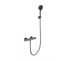 Смеситель для душа с термостатом WONZON & WOGHAND, Темный графит (WW-B2029-A-BGG)