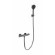 Купить Смеситель для душа с термостатом WONZON & WOGHAND, Темный графит (WW-B2029-A-BGG) в магазине сантехники Santeh-Crystal.ru