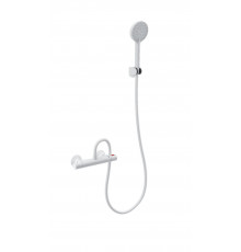 Смеситель для душа с термостатом WONZON & WOGHAND, Белый матовый (WW-B1005-A-MW)