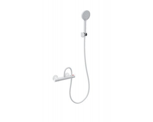 Купить Смеситель для душа с термостатом WONZON & WOGHAND, Белый матовый (WW-B1005-A-MW) в магазине сантехники Santeh-Crystal.ru