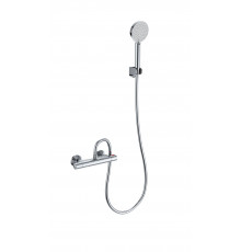 Смеситель для душа с термостатом WONZON & WOGHAND, Хром (WW-B1005-A-CR)