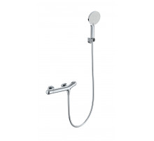 Смеситель для душа с термостатом WONZON & WOGHAND, Хром (WW-B2057-A-CR)