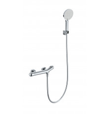 Смеситель для душа с термостатом WONZON & WOGHAND, Хром (WW-B2057-A-CR)