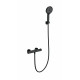 Заказать Смеситель для душа с термостатом WONZON & WOGHAND, Черный матовый (WW-B2012-A-MB) в магазине сантехники Santeh-Crystal.ru