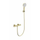 Купить Смеситель для душа с термостатом WONZON & WOGHAND, Брашированное золото (WW-B2065-A-BG) в магазине сантехники Santeh-Crystal.ru
