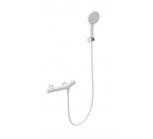 Смеситель для душа с термостатом WONZON & WOGHAND, Белый матовый (WW-B2057-A-MW)