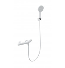 Смеситель для душа с термостатом WONZON & WOGHAND, Белый матовый (WW-B2057-A-MW)