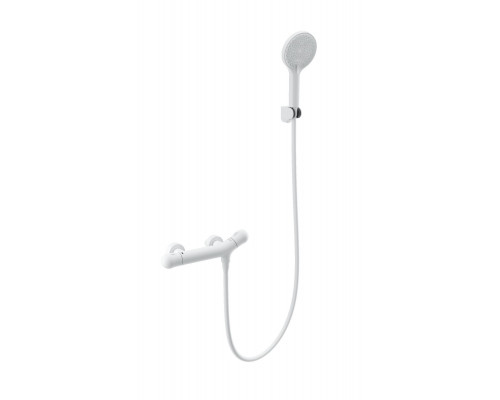 Купить Смеситель для душа с термостатом WONZON & WOGHAND, Белый матовый (WW-B2057-A-MW) в магазине сантехники Santeh-Crystal.ru
