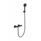 Заказать Смеситель для душа с термостатом WONZON & WOGHAND, Черный матовый (WW-B2029-A-MB) в магазине сантехники Santeh-Crystal.ru