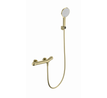 Смеситель для душа с термостатом WONZON & WOGHAND, Темный графит (WW-B2057-A-BG)