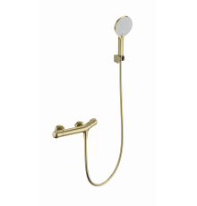 Смеситель для душа с термостатом WONZON & WOGHAND, Темный графит (WW-B2057-A-BG)