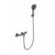 Купить Смеситель для душа с термостатом WONZON & WOGHAND, Темный графит (WW-B2057-A-BGG) в магазине сантехники Santeh-Crystal.ru