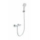 Приобрести Смеситель для душа с термостатом WONZON & WOGHAND, Хром (WW-B2003-A-CR) в магазине сантехники Santeh-Crystal.ru