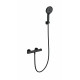 Купить Смеситель для душа с термостатом WONZON & WOGHAND, Черный матовый (WW-B2065-A-MB) в магазине сантехники Santeh-Crystal.ru