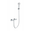 Смеситель для душа с термостатом WONZON & WOGHAND, Хром (WW-B2029-A-CR)