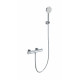 Заказать Смеситель для душа с термостатом WONZON & WOGHAND, Хром (WW-B2029-A-CR) в магазине сантехники Santeh-Crystal.ru