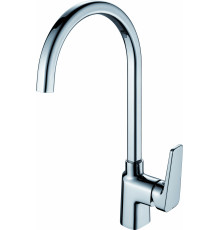 Смеситель для кухни Wonzon & Woghand Athens, Хром (WW-082101-CR)