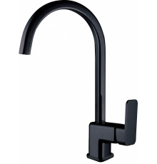 Смеситель для кухни Wonzon & Woghand Arnie, Черный матовый (WW-692101-MB)