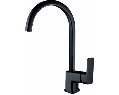Смеситель для кухни Wonzon & Woghand Arnie, Черный матовый (WW-692101-MB)