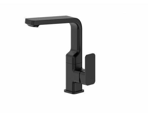 Смеситель для кухни Wonzon & Woghand Arnie, Черный матовый (WW-692102-MB)