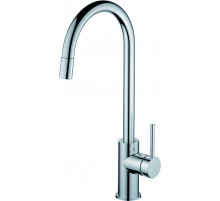 Смеситель для кухни с выдвижным изливом Wonzon & Woghand Хром (WW-422902-CR)